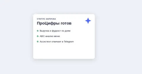 Представляем - ПроЦифры!